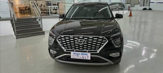 HYUNDAI CRETA 1.0 TGDI FLEX PLATINUM AUTOMÁTICO